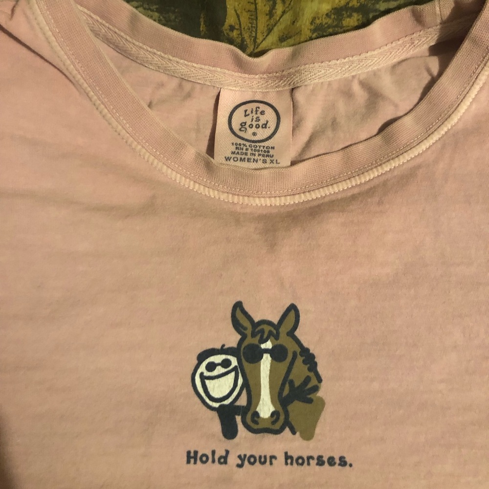 Life is Good tee